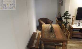 Imagem 7: Apartamento tipo studio com VARANDA e uma vista linda. - PONTA DA PRAIA - SANTOS/SP