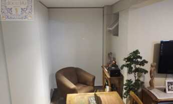 Imagem 3: Apartamento tipo studio com VARANDA e uma vista linda. - PONTA DA PRAIA - SANTOS/SP