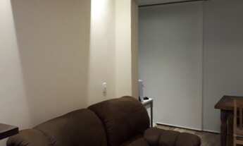 Imagem 2: Apartamento tipo studio com VARANDA e uma vista linda. - PONTA DA PRAIA - SANTOS/SP