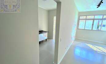 Imagem 6: Venda Apartamento Santos SP - mAr dOce lAr reformado com ótima claridade em localização pr