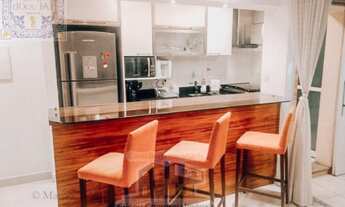 Imagem 3: Venda Apartamento Santos SP - mAr dOce lAr lindo no Stadium Residencial Clube semi mobilia