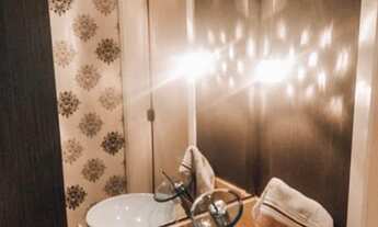 Imagem 7: Venda Apartamento Santos SP - mAr dOce lAr lindo no Stadium Residencial Clube semi mobilia