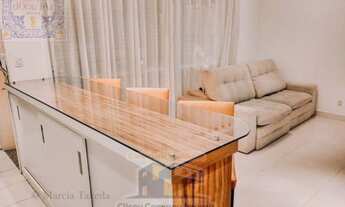 Imagem 2: Venda Apartamento Santos SP - mAr dOce lAr lindo no Stadium Residencial Clube semi mobilia