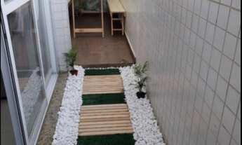 Imagem 3: Venda Apartamento Gardem Santos SP - mAr dOce lAr excelente com 2 suítes todo modernizado