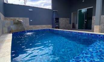 Imagem: CASA NOVA COM PISCINA À VENDA NO BAIRRO