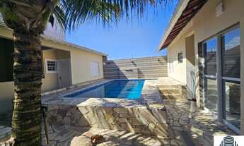 Imagem 2: CASA COM PISCINA À VENDA NO BAIRRO BOPIRANGA EM ITANHAÉM LITORAL DE SP