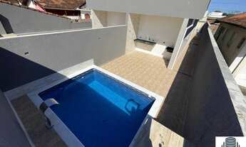 Imagem: CASA NOVA COM PISCINA À VENDA NO BAIRRO