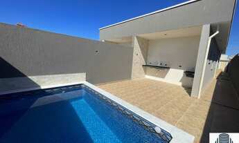 Imagem 2: CASA NOVA COM PISCINA À VENDA NO BAIRRO JARDIM SUARÃO EM ITANHAÉM LITORAL SUL DE SP