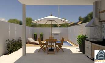 Imagem 2: CASA NOVA COM PISCINA TIPO SOBRADO À VENDA NO BAIRRO NOVA ITANHAÉM NO LITORAL DE SP