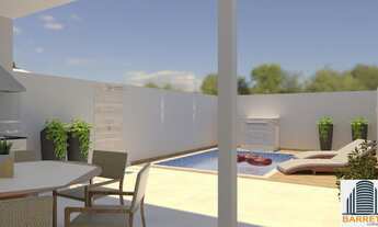 Imagem 3: CASA NOVA COM PISCINA TIPO SOBRADO À VENDA NO BAIRRO NOVA ITANHAÉM NO LITORAL DE SP