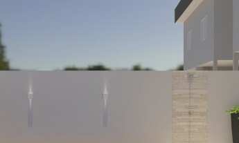 Imagem 4: CASA NOVA COM PISCINA TIPO SOBRADO À VENDA NO BAIRRO NOVA ITANHAÉM NO LITORAL DE SP