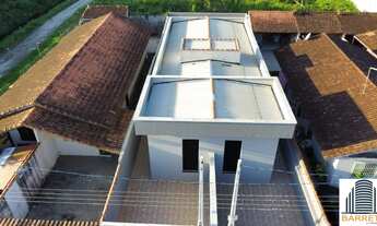 Imagem 4: CASA NOVA COM PISCINA À VENDA NO BAIRRO JARDIM SUARÃO EM ITANHAÉM LITORAL SUL DE SP