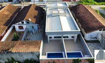 Imagem 7: CASA NOVA COM PISCINA À VENDA NO BAIRRO JARDIM SUARÃO EM ITANHAÉM LITORAL SUL DE SP