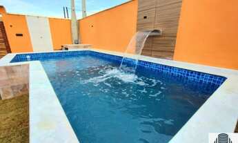 Imagem: CASA NOVA COM PISCINA À VENDA NO JARDIM