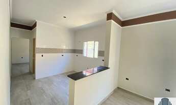 Imagem 6: CASA NOVA COM PISCINA À VENDA NO BAIRRO PLATAFORMA EM MONGAGUÁ LITORAL DE SP