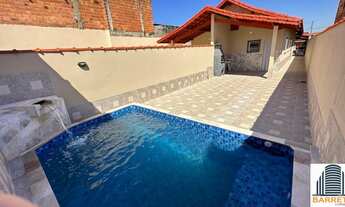 Imagem 2: CASA NOVA COM PISCINA À VENDA NO BAIRRO N.SRA. DE FÁTIMA EM MONGAGUÁ LITORAL SUL DE SÃO PA