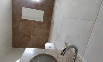 Imagem 7: CASA NOVA COM PISCINA TIPO SOBRADO À VENDA NO BAIRRO NOVA ITANHAÉM NO LITORAL DE SP