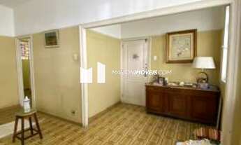 Imagem 2: Apartamento à venda em Laranjeiras, Rio de Janeiro, RJ, com 3 quartos, sendo o terceiro re