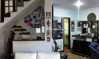 Imagem 4: Casa à venda na Lagoa, Rio de Janeiro, com 5 quartos (1suíte ) DUPLEX; 4 banheiros, pisci