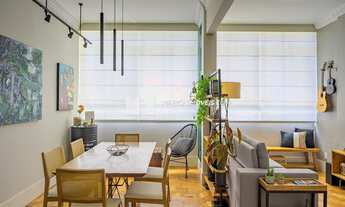 Imagem 2: Apartamento à venda em Botafogo, Rio de Janeiro, 3 quartos transformados em 2, sendo 1 su