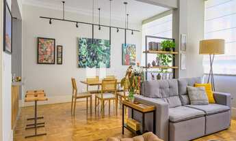 Imagem 1: Apartamento à venda em Botafogo, Rio de Janeiro, 3 quartos transformados em 2, sendo 1 su