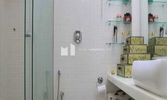 Imagem 7: Apartamento para vender no Leblon, Rio de Janeiro, RJ, com 2 quartos (1 suíte) sala com co