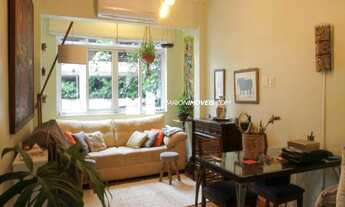 Imagem 2: Apartamento para vender no Leblon, Rio de Janeiro, RJ, com 2 quartos (1 suíte) sala com co