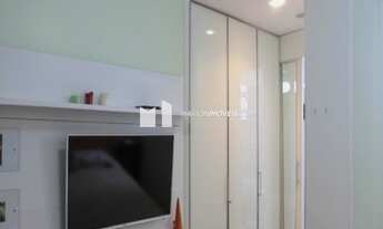 Imagem 6: Apartamento para vender no Leblon, Rio de Janeiro, RJ, com 2 quartos (1 suíte) sala com co
