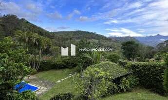 Imagem 4: Casa à venda em Araras, Petrópolis, Itaipava, RJ, com 6 quartos (suítes), 4 salas, piscina