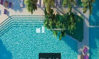 Imagem 7: Concept Barra da Tijuca, Rio de janeiro - Cobertura linear, em planta, 4 quartos (suítes)