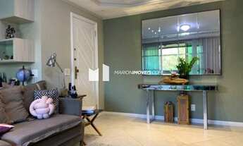 Imagem 3: Apartamento à venda, Vila Valqueire, 3 quartos (1 suíte), sala conjugada com Home Office