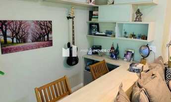 Imagem 6: Apartamento à venda, Vila Valqueire, 3 quartos (1 suíte), sala conjugada com Home Office