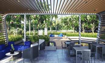 Imagem 4: Concept Barra da Tijuca, Rio de janeiro - Cobertura linear, em planta, 4 quartos (suítes)