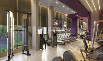 Imagem 6: Lançamento na Barra da Tijuca - Cobertura linear, 3 quartos (suítes), lavabo, suíte de em