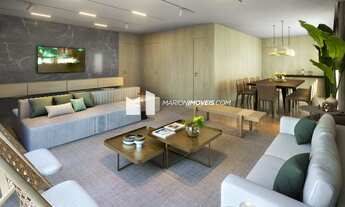 Imagem 3: Lançamento na Barra da Tijuca - Cobertura linear, 3 quartos (suítes), lavabo, suíte de em