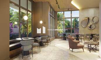 Imagem 5: Lançamento na Barra da Tijuca - Cobertura linear, 3 quartos (suítes), lavabo, suíte de em