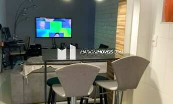 Imagem 5: Apartamento à venda em Copacabana, Rio de Janeiro, 2 quartos, sala, cozinha aberta, 1 ban