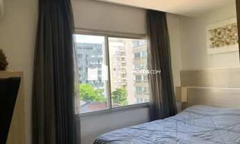 Imagem 6: Apartamento no Leblon, Rio de Janeiro, com 3 quartos (1 suíte), banheiro social, lavabo, d