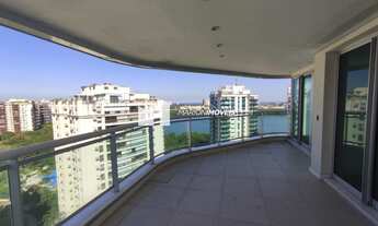 Imagem 4: Cobertura à venda no Península, Fontvieille, Barra da tijuca, Rio de Janeiro, 4 quartos (s