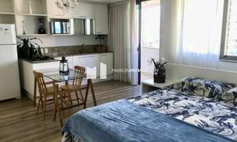 Imagem 3: Flat à venda na Barra da Tijuca, Rio de Janeiro, com 2 suítes independentes com varanda e