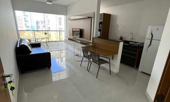 Imagem 2: Apartamento novo mobiliado de 02 quartos de frente na Praiana