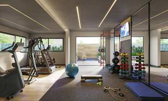 Imagem 2: 1 dormitório na Rua Petronília Passos Gabriel