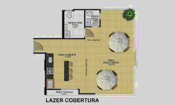 Imagem 2: 1 dormitório na Avenida Celso Bastos Couto