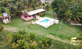 Imagem: SÍTIO COM BAIAS EM JABUTICABA / GUARAPARI