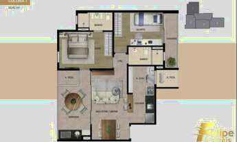 Imagem 7: OPORTUNIDADE DE TER SEUS 2 QURTOS NA PRAIA DO CANTO / ES