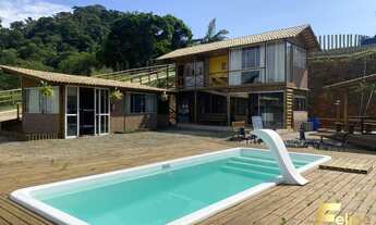 Imagem: LINDA CHÁCARA COM VISTA PARA O MAR NAS