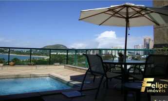 Imagem 2: MARAVILHOSA COBERTURA DE ALTO PADRÃO NA PRAIA DO CANTO / VITÓRIA - ES