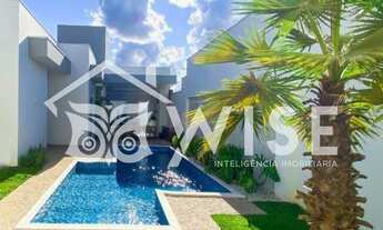 Imagem: Casa térrea alto padrão no condomínio