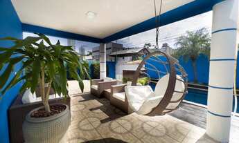 Imagem 6: VENDA - CASA NA PRAIA DOS AMORES COM 5 QUARTOS PISCINA AQUECIDA 4 VAGAS - BALNEÁRIO CAMBOR