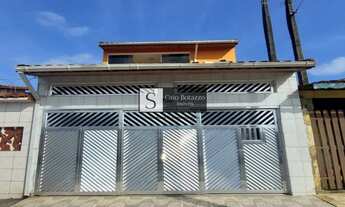 Imagem 2: Casa com 4 dormitorios em Mongaguá - Bairro Agenor de Campos - Faça um Simulado - Aceita P